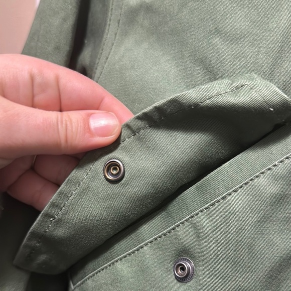 Timberland element Eden coat Green Hooded jacket - Picture 3 of 15